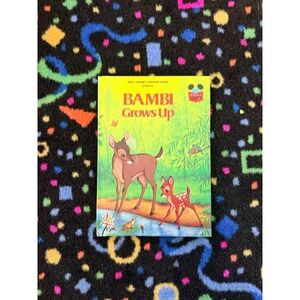 Bambi grows up book